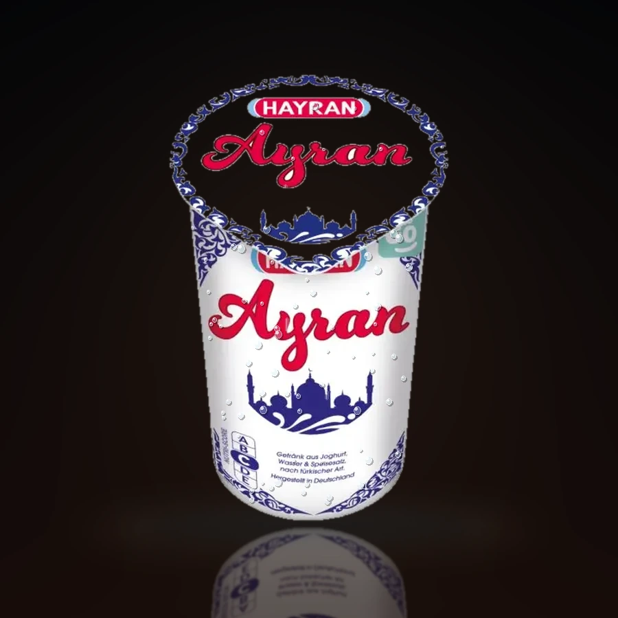 Hayran Ayran in der Originalverpackung