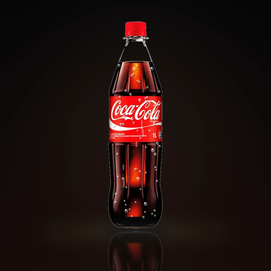 Coca-Cola Original Taste in der Originalflasche