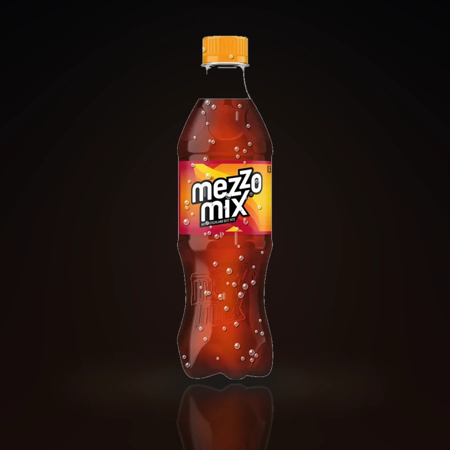 Mezzo Mix in der Originalflasche