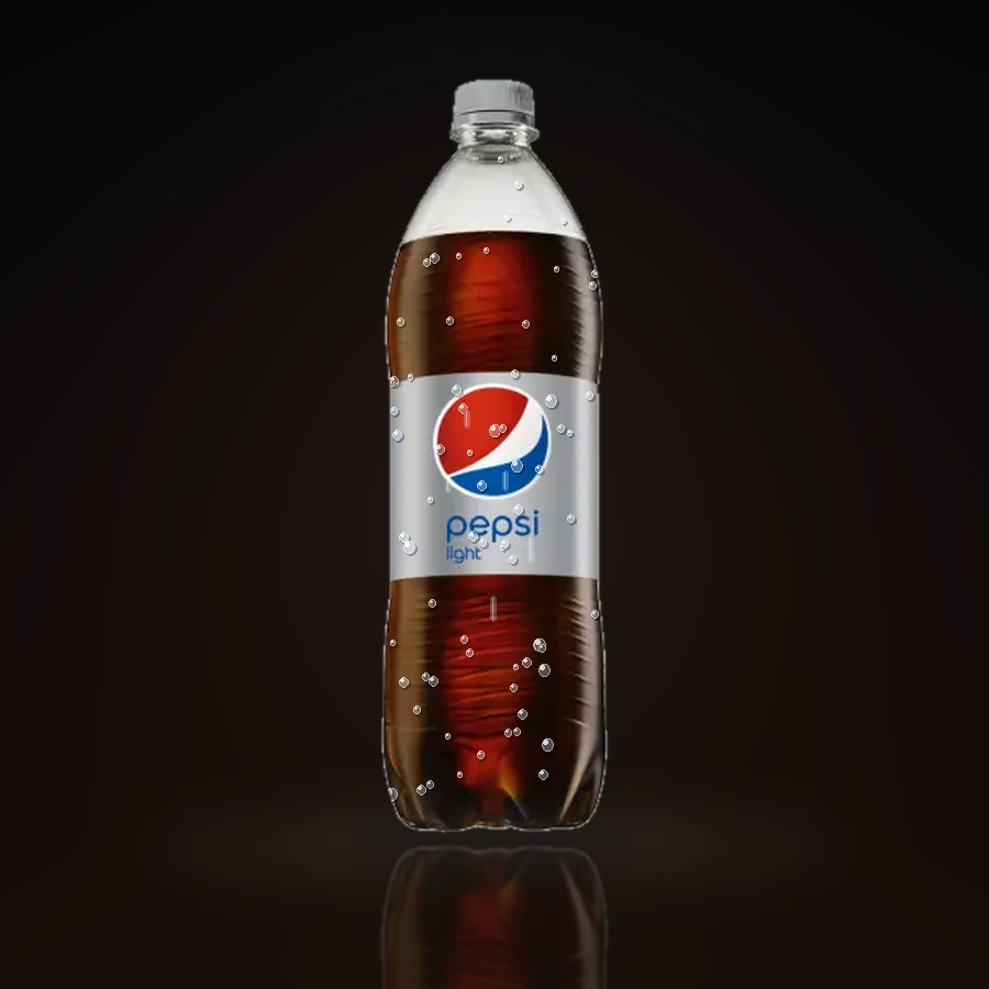 Pepsi Light in der Originalflasche