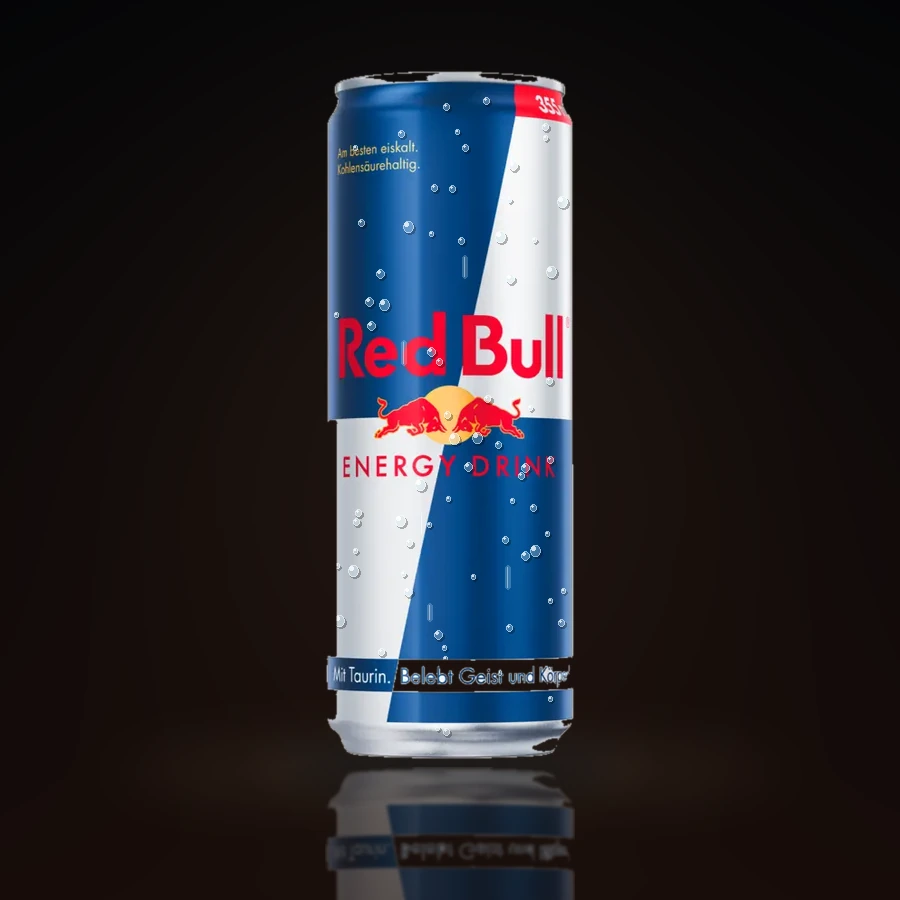 Red Bull Energy Drink in der Originaldose