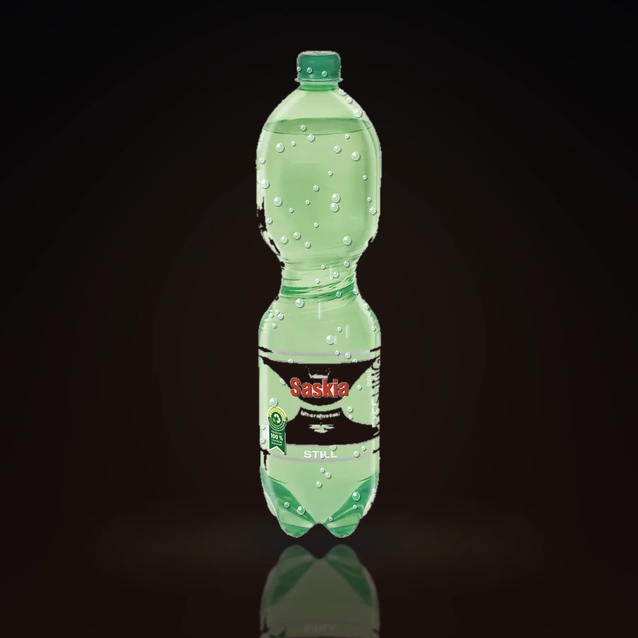 Saskia Still in der Originalflasche