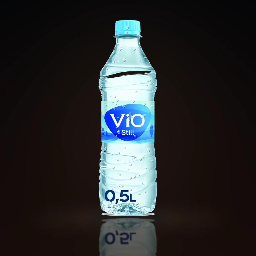 ViO Still in der Originalflasche