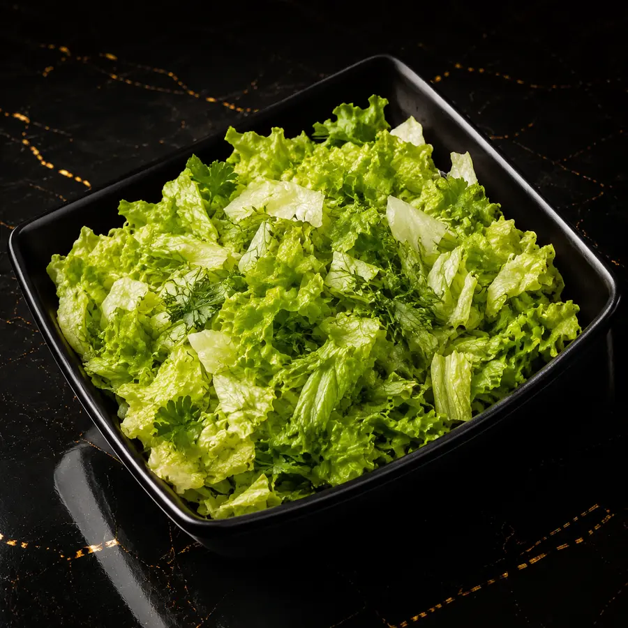 Frischer grüner Salat