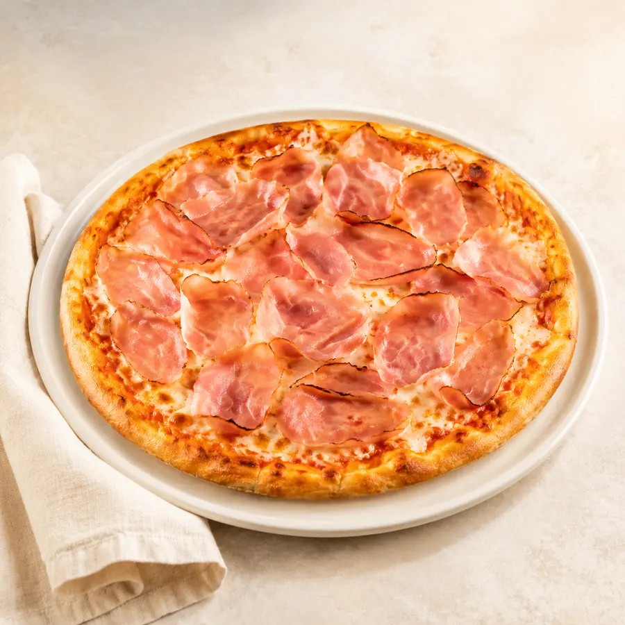 Pizza Prosciutto mit Vorderschinken